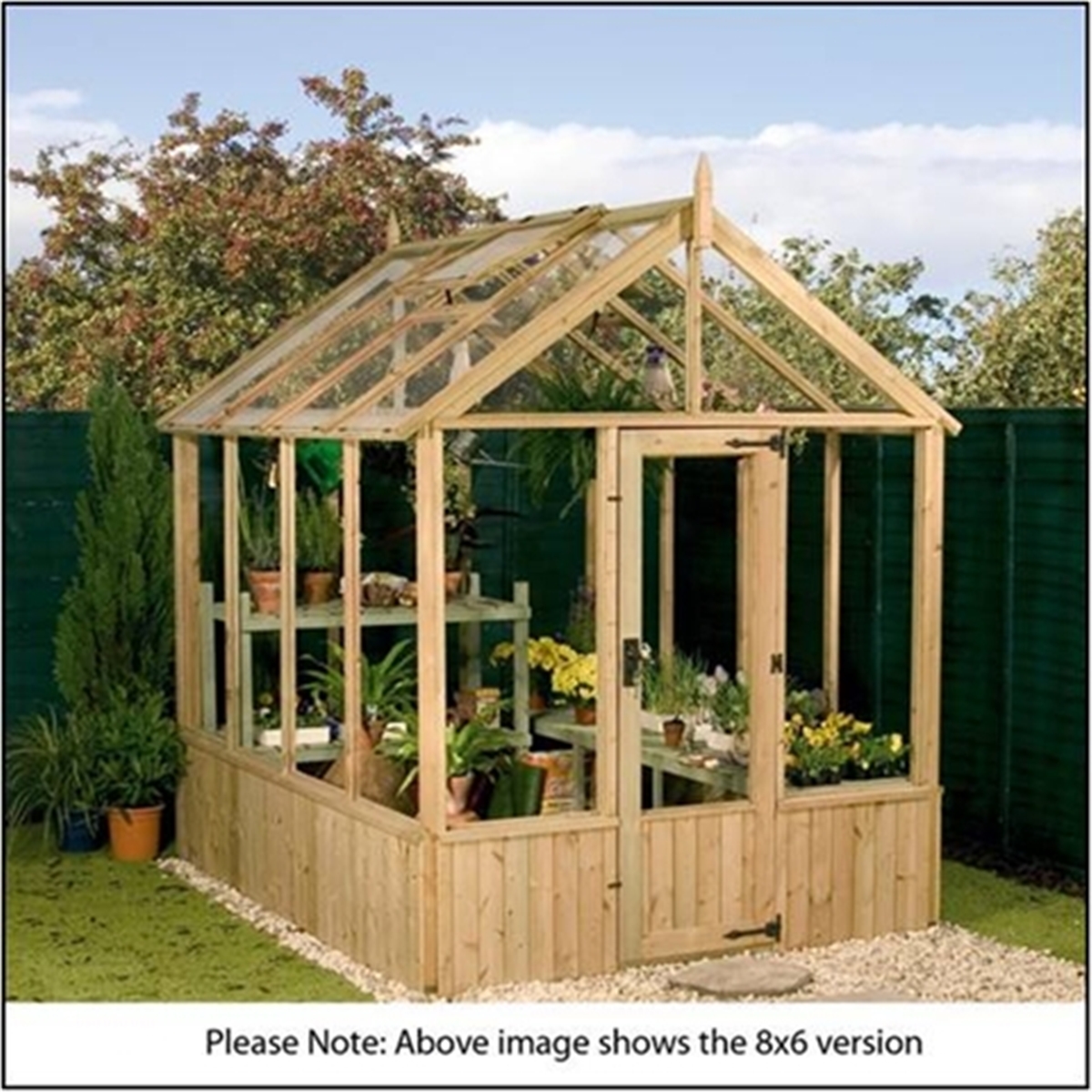 6ft-x-4ft-wooden-pressure-treated-greenhouse