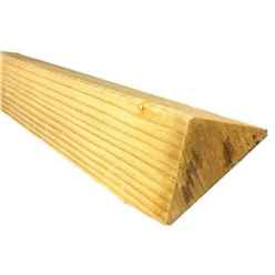 PACK OF 15 (Total 15 Units)  -  47mm x 50mm (2x2") Tri Fillet Triangular Timber - 2400mm Length 