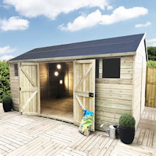 Insulated Garden Buildings