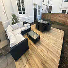 Wooden Decking