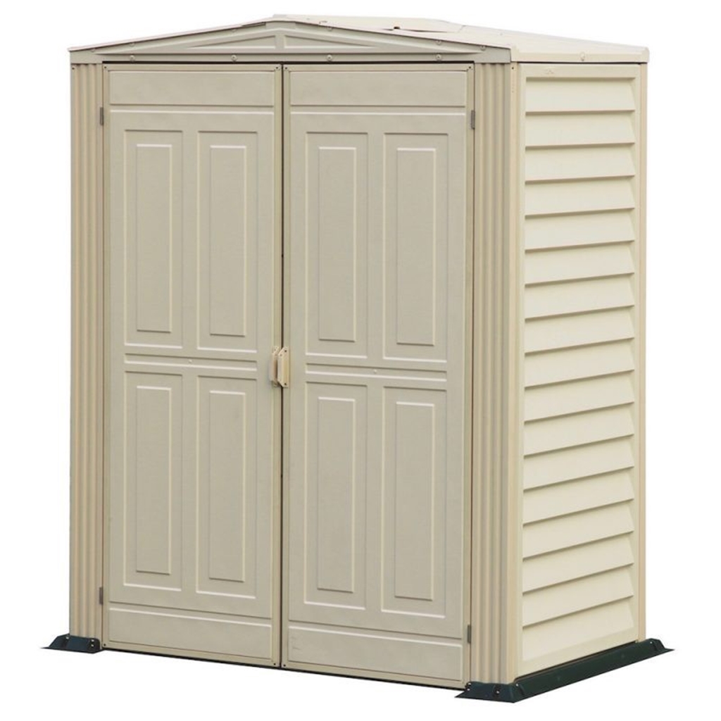 5 x 3 Deluxe Plastic PVC Shed