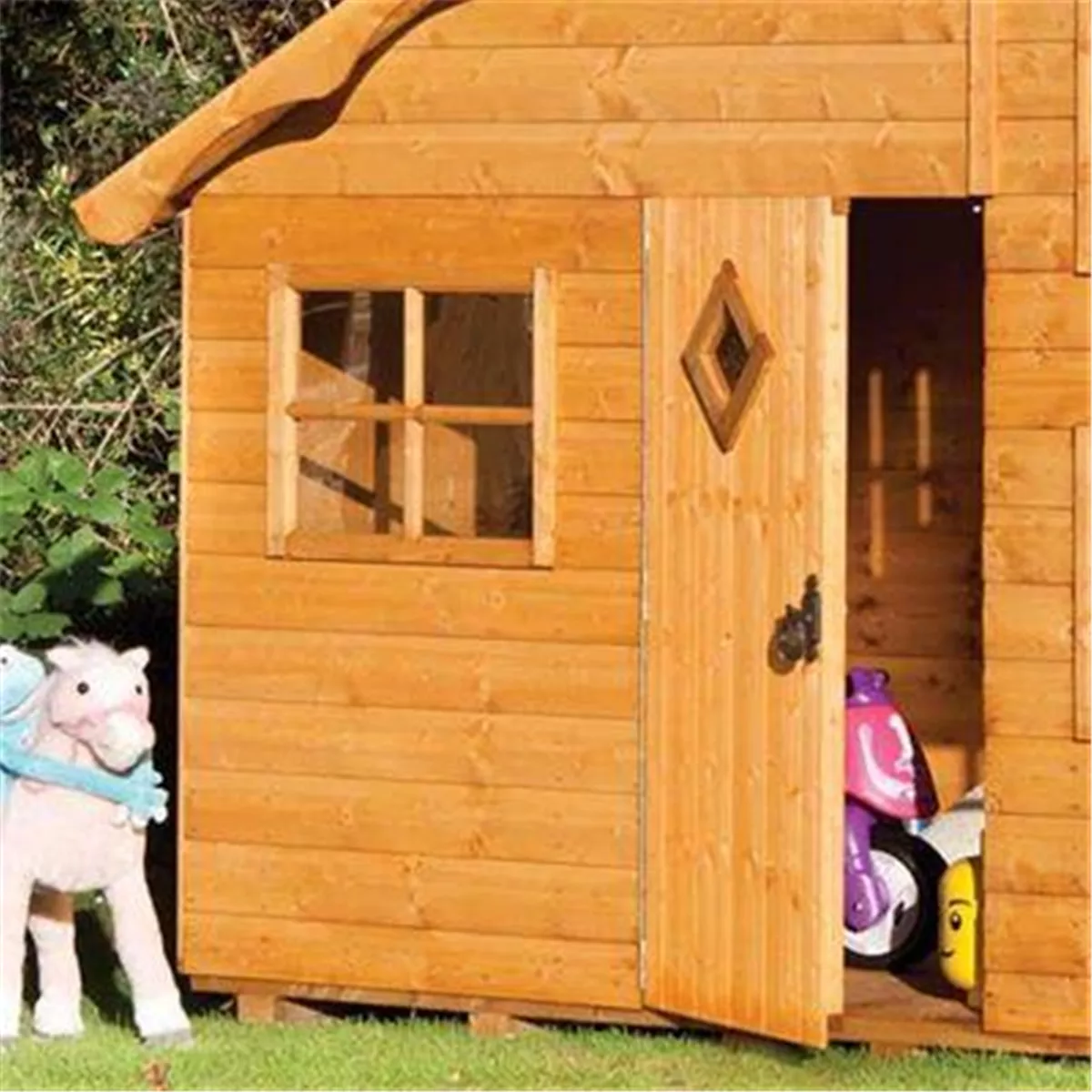 Swiss cottage hot sale playhouse