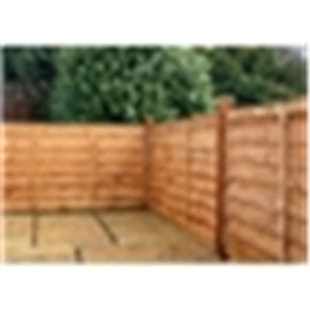 3FT Lap Panel Overlap Fencing Panel - 1 Panel Only + Free Delivery