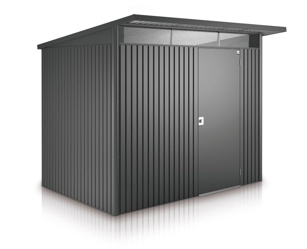 8 x 7 Large Heavy Duty Metal Shed