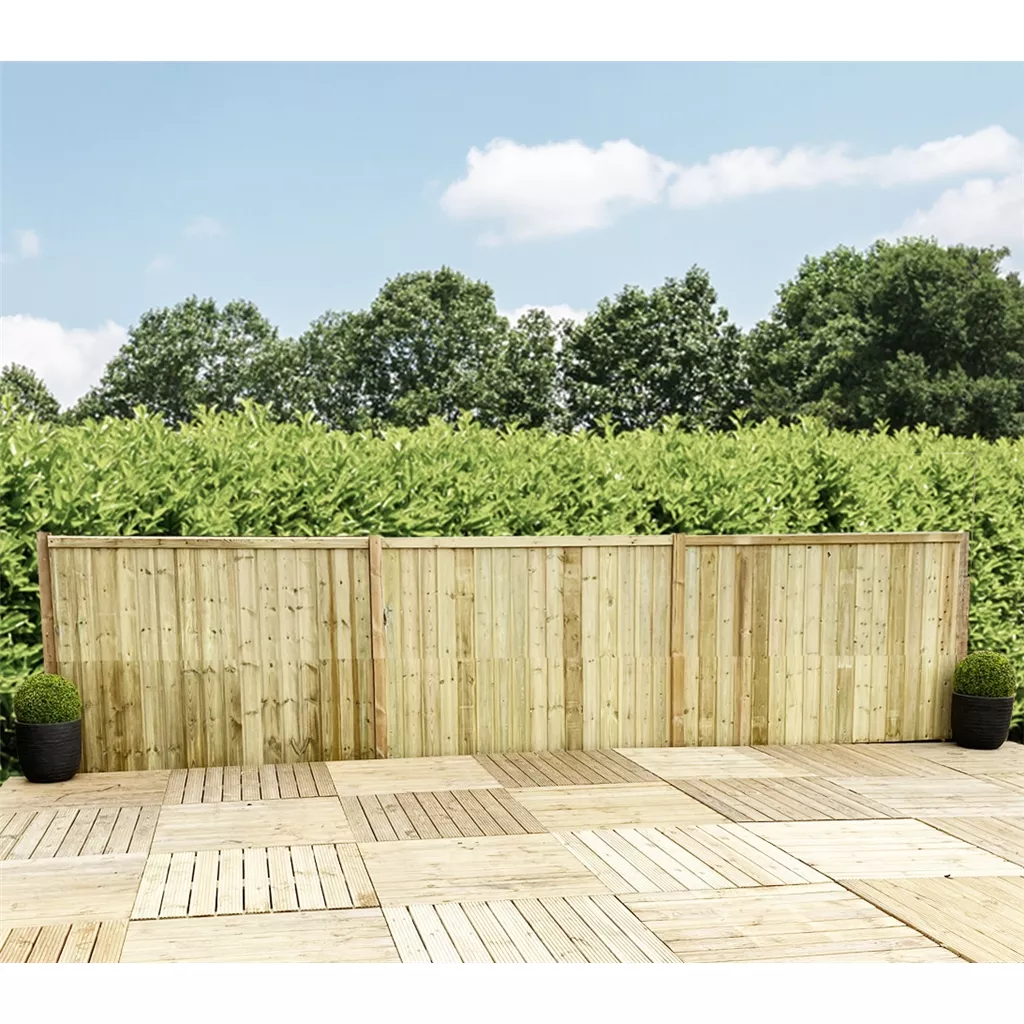 Fence on sale panels delivered