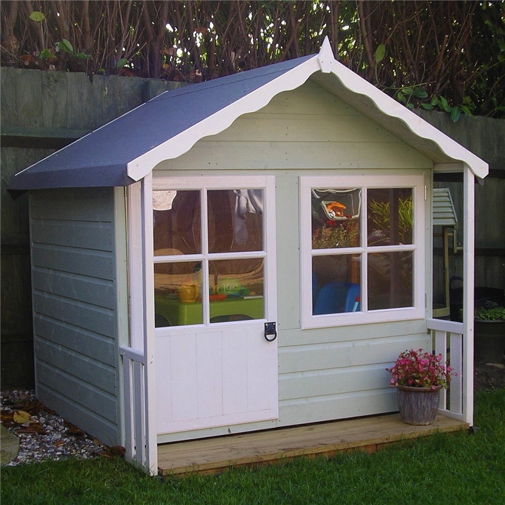 5x5 wooden playhouse