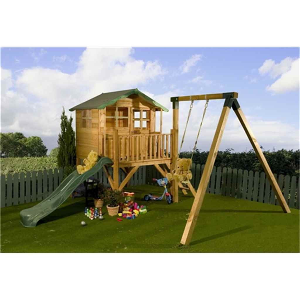 playhouse slide swing