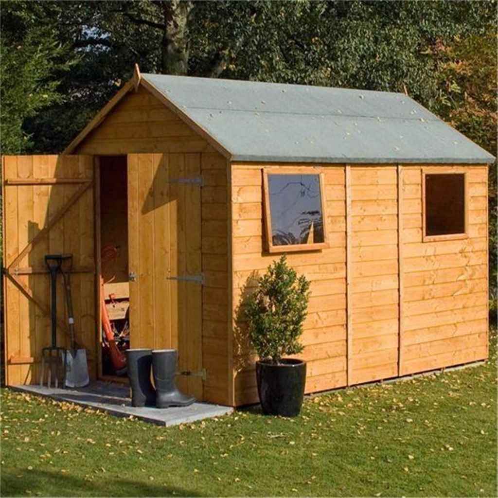 10 x 6 Deluxe Shed