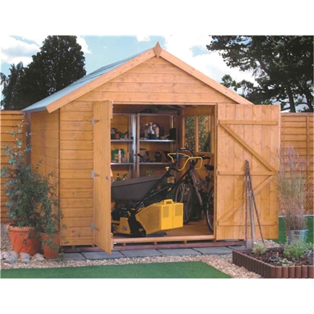 10 x 8 Deluxe Tongue and Groove Shed