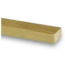 PACK OF 5 (Total 5 Units) -  25mm x 50mm Green Pressure Treated Roof Battens - 2.4m Length 