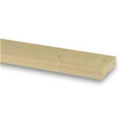 PACK OF 5 (Total 5 Units) - 25mm x 100mm (21mm x 95mm Finish) Planed All Round Redwood Timber - 2.1m Length