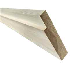 PACK OF 15 (Total 15 Units) - 38mm x 175mm (32mm x 170mm Finish) Planed All Round Redwood Timber - 4.5m Length