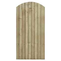 Cheshire Featheredge Arch Top Wooden Gate