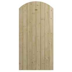 Cheshire Tongue & Groove Arch Top Wooden Gate