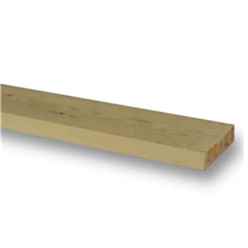 PACK OF 5 (Total 5 Units) - 25mm x 200mm Sawn Redwood Timber - 1.8m Length