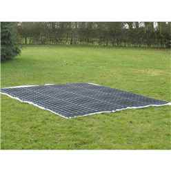 Plastic Ecobase 9ft x 8ft (30 Grids)