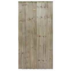 Cheshire Featheredge Square Top Wooden Gate