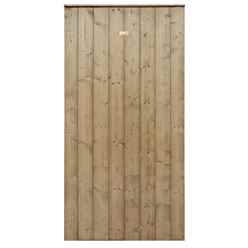 Cheshire Tongue & Groove Square Top Wooden Gate