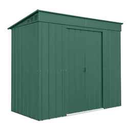 8 x 4 Premier EasyFix - Pent - Metal Shed - Heritage Green (2.42m x 1.24m)