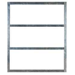 6 x 4 Easyfix Steel Foundation Kit (Pent)