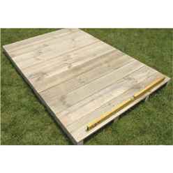 8 x 6 Easyfix Timber Floor Kit (Apex)