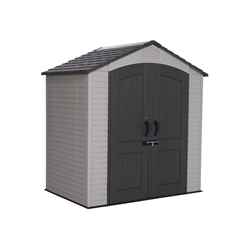 7 x 4.5 Life Plus Plastic Apex Shed With Plastic Floor (2.15m x 1.42m)