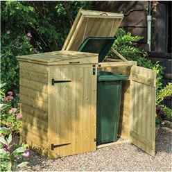 Deluxe Apex Bin Store (5ft x 2.5ft)