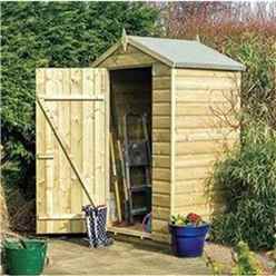 Deluxe 4 x 3 Oxford Shed