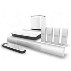 Bose White Lifestyle 650 Home Entertainment System