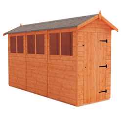 12 x 4 Tongue and Groove Shed (12mm T&G Floor and APEX Roof)