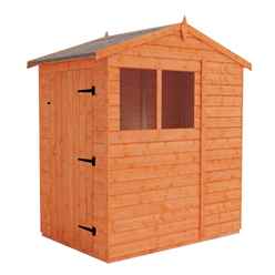 4 x 6 Tongue and Groove Shed (12mm T&G Floor and APEX Roof)