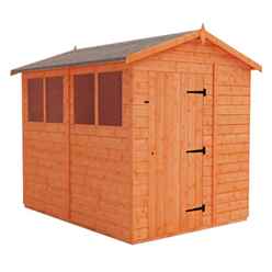 8 x 6 Tongue and Groove Shed (12mm T&G Floor and APEX Roof)