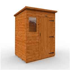 8 x 4 Tongue and Groove PENT Shed (12mm T&G Floor and Roof)