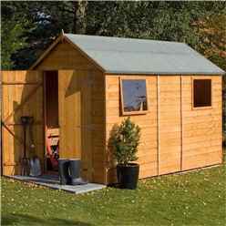 10 x 6 Deluxe Tongue And Groove Shed (12mm Tongue And Groove Floor)