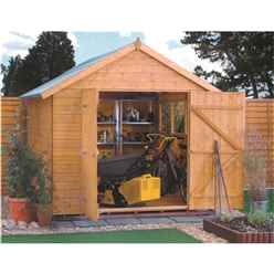 10 x 8 Deluxe Tongue And Groove Shed (12mm Tongue And Groove Floor)