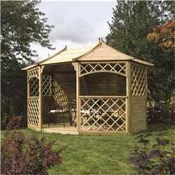 Deluxe Sandringham Gazebo