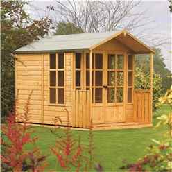 10 x 7 Summerhouse (12mm Tongue and Groove Floor and Roof)