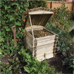 Deluxe Beehive Composter (2'5" x 2'5")