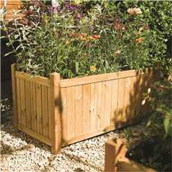 Deluxe Rectangular Planter (3'3" x 1'7")