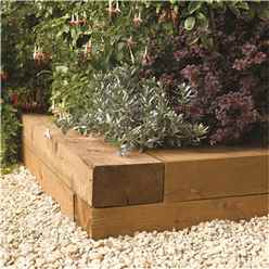 Deluxe Timber Blocks (2'11")