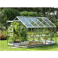 6ft x 10ft Value Anodised Aluminium Frame Greenhouse 