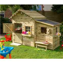 8 x 5' 3" Shopkeepers Playhouse (2.41m X 1.61m)