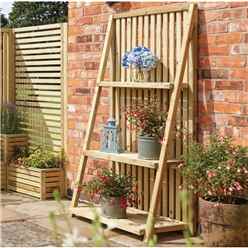 Pressure Treated Garden Plant Stand (3ft x 1.5ft)