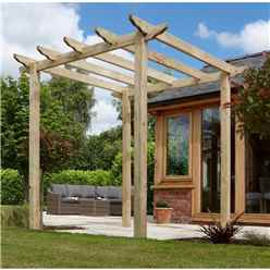 Deluxe Traditional Pergola