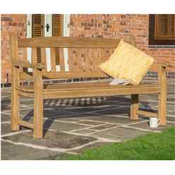 1.5m Heavy Duty Wooden Bench