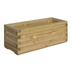 Pressure Treated Rectangular Planter (3ft x 1.3ft)