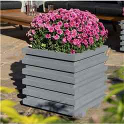 Grey Square Planter (1ft x 1ft)