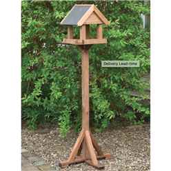 Two Sided Slate Premium Bird Table (1.2ft x 1.2ft)