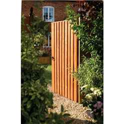 6 x 3 Vertical Board Fence Gate Dip Treated