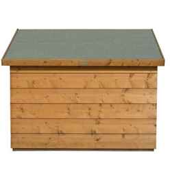 Shiplap Pent Patio Chest (12mm Shiplap)